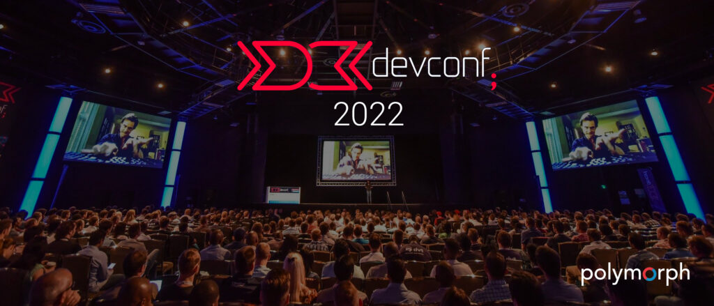 Polymorph attends DevConf 2022 banner